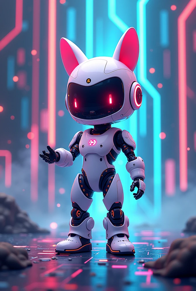 Create Anime pictures for electronic mascots