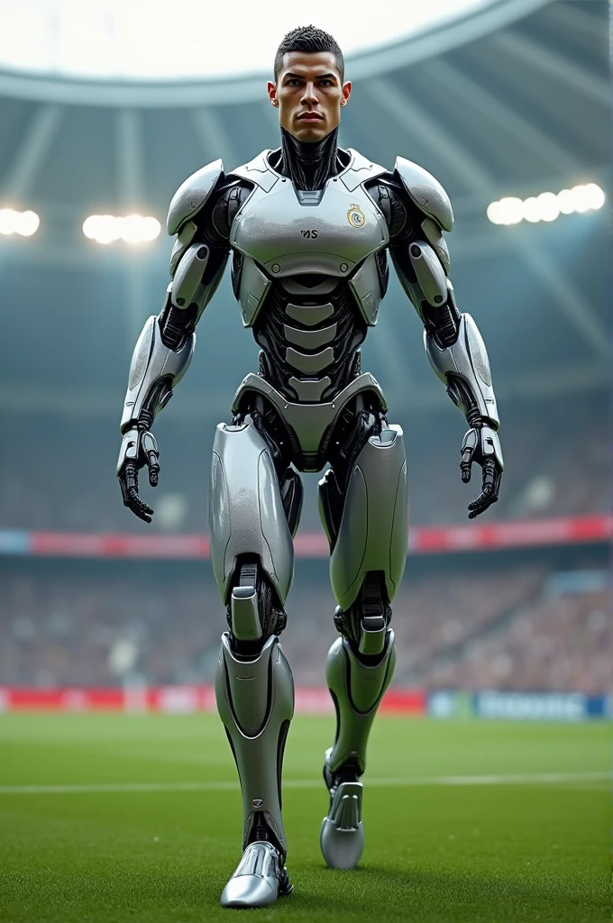 ronaldo robot