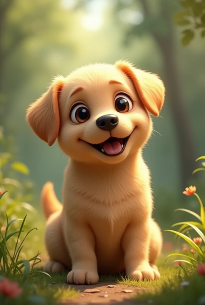 Small labroad dog 