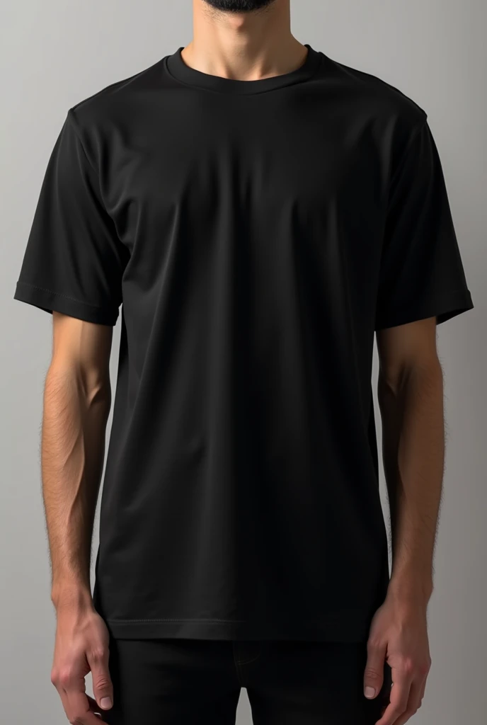 (8k, RAW photos, top quality, masterpiece: 1.2), ultra detail, super resolution, (real, real photos: 1.37), plain black t-shirt