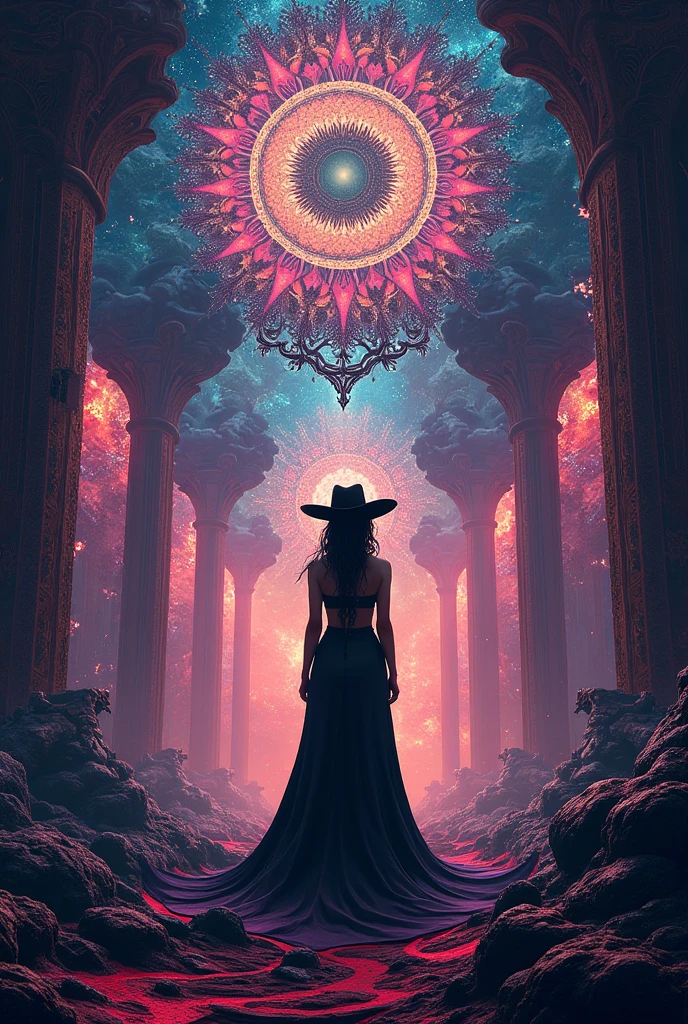 art officiel, unité 8k fond d'écran, ultra détaillé, beau et esthétique, Meilleure qualité, (zenEnchevêtrement, mandalas, Enchevêtrement, enEnchevêtrement), (art fractal:1.3) , 1fille, extrêmement détaillé, Angle dynamique, tir de cow-boy, la plus belle forme de chaos, élégant, un brutaliste conçu, couleurs vives, le romantisme, par James Jean, Roby Dwi Antono, Ross Tran, Francis Bacon, il faisait un froid glacial, génie d'Adrian, Petra Cortright, Gerhard Richter, Takato Yamamoto, bois d'ashley, atmosphérique, extase des notes de musique, notes de musique en streaming visibles