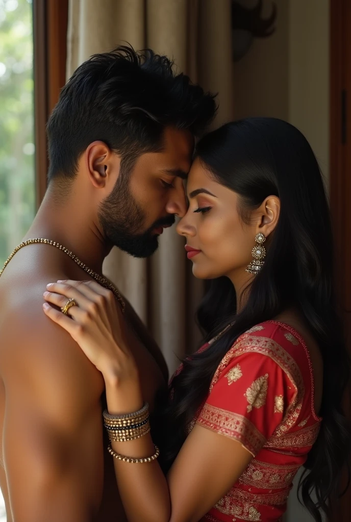 A Indian sister doing incest with her brother and brother fucked him


