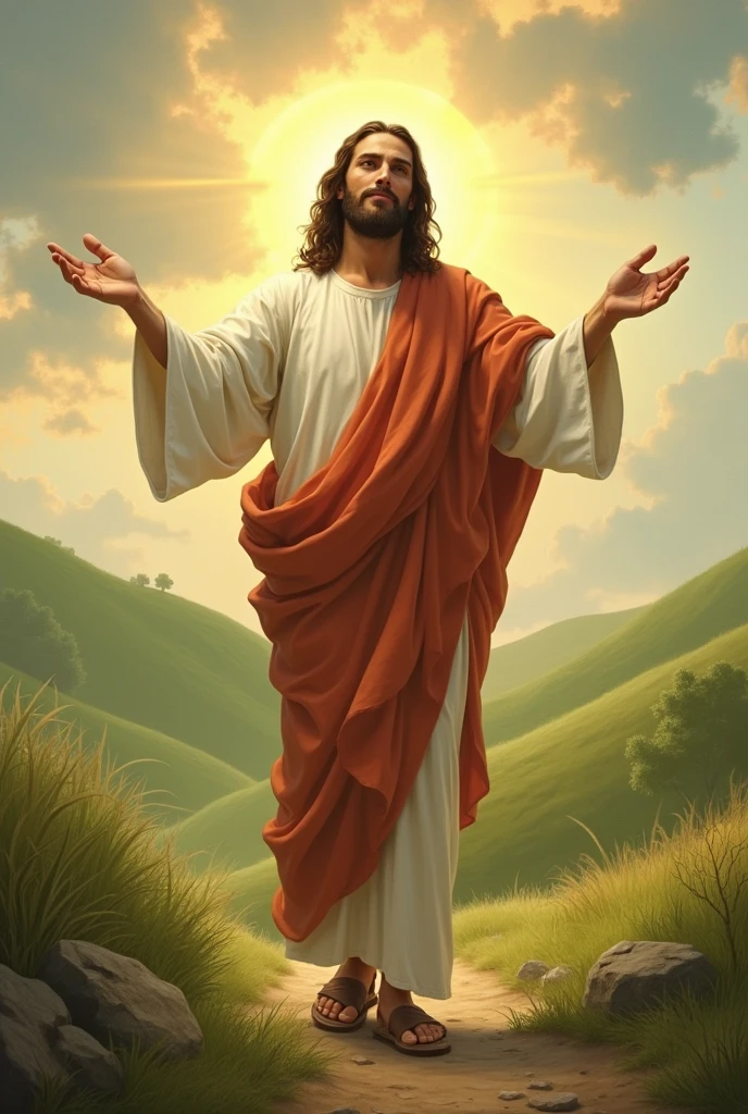 Jesus Christ spreads goodness