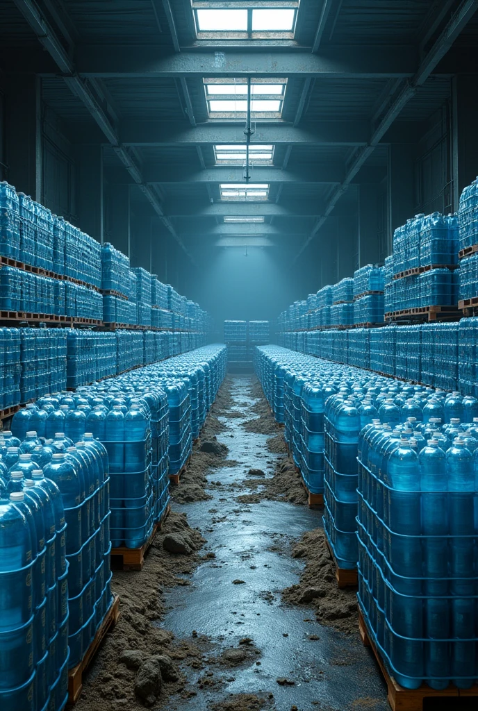 stockpiles storehouse、Bottled water、Large