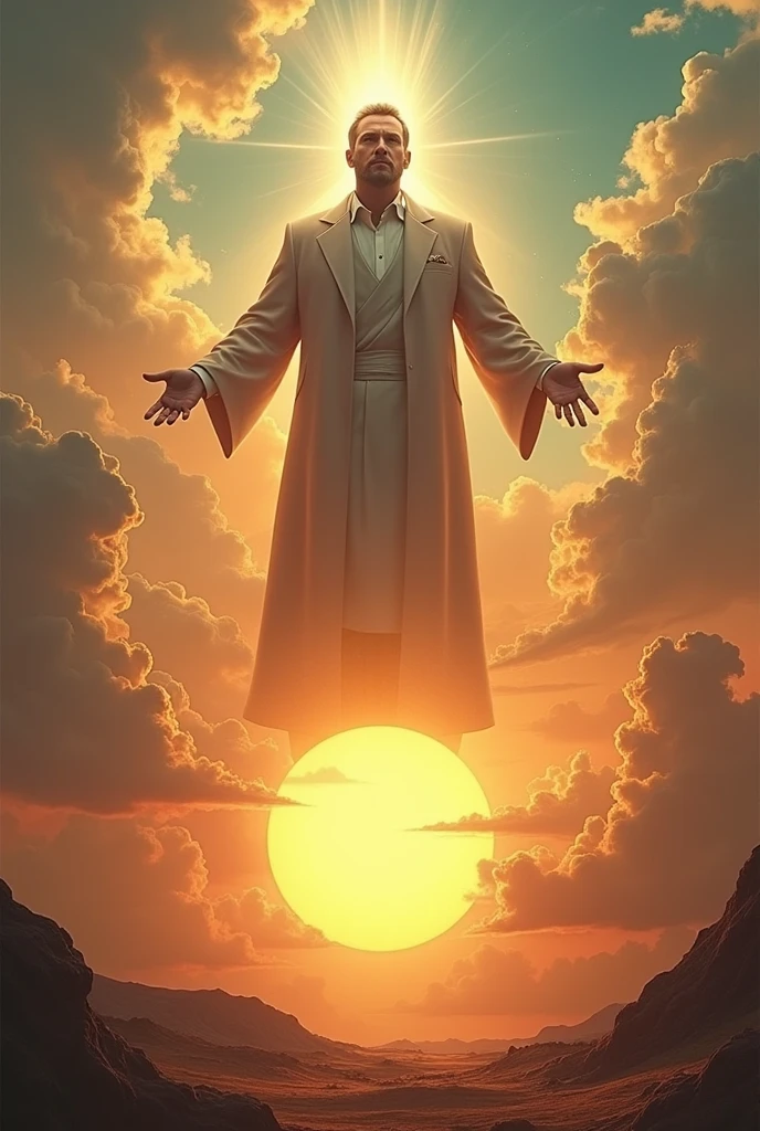 Man above the Sun