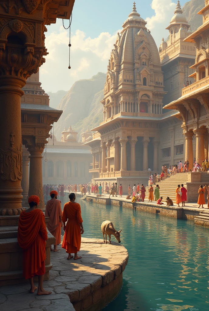 Varanasi Ghats.