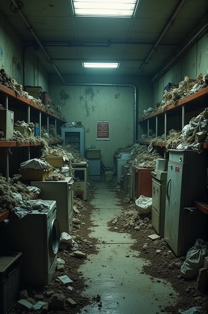 Garbage room