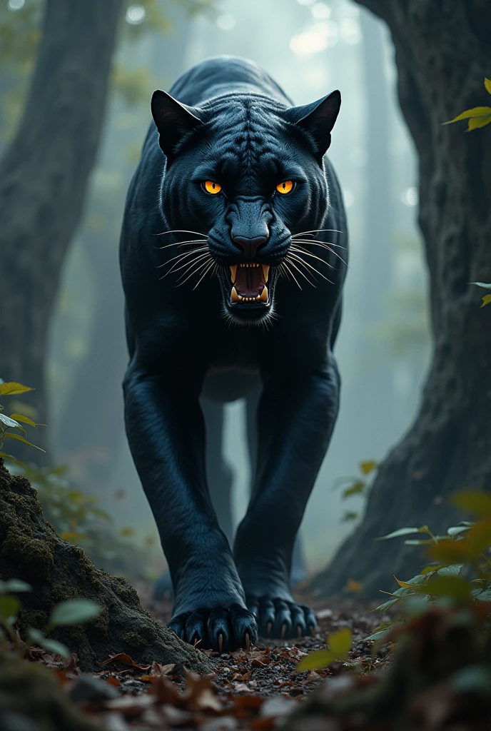 Black penthar