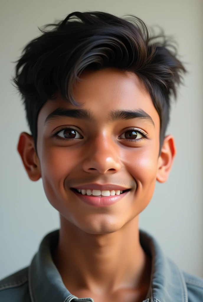 Create a boy age 18 and a malayali look
Make it a real image