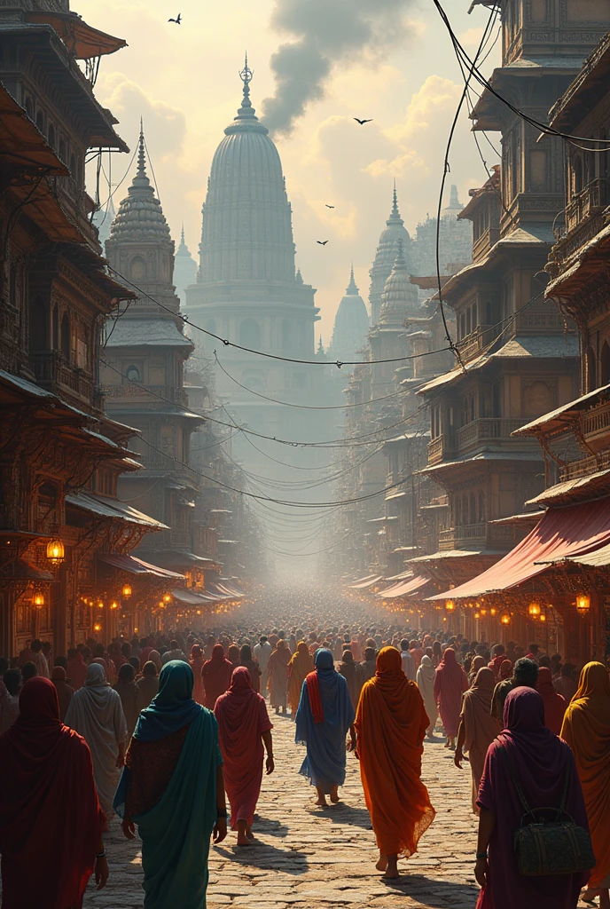 City Varanasi.