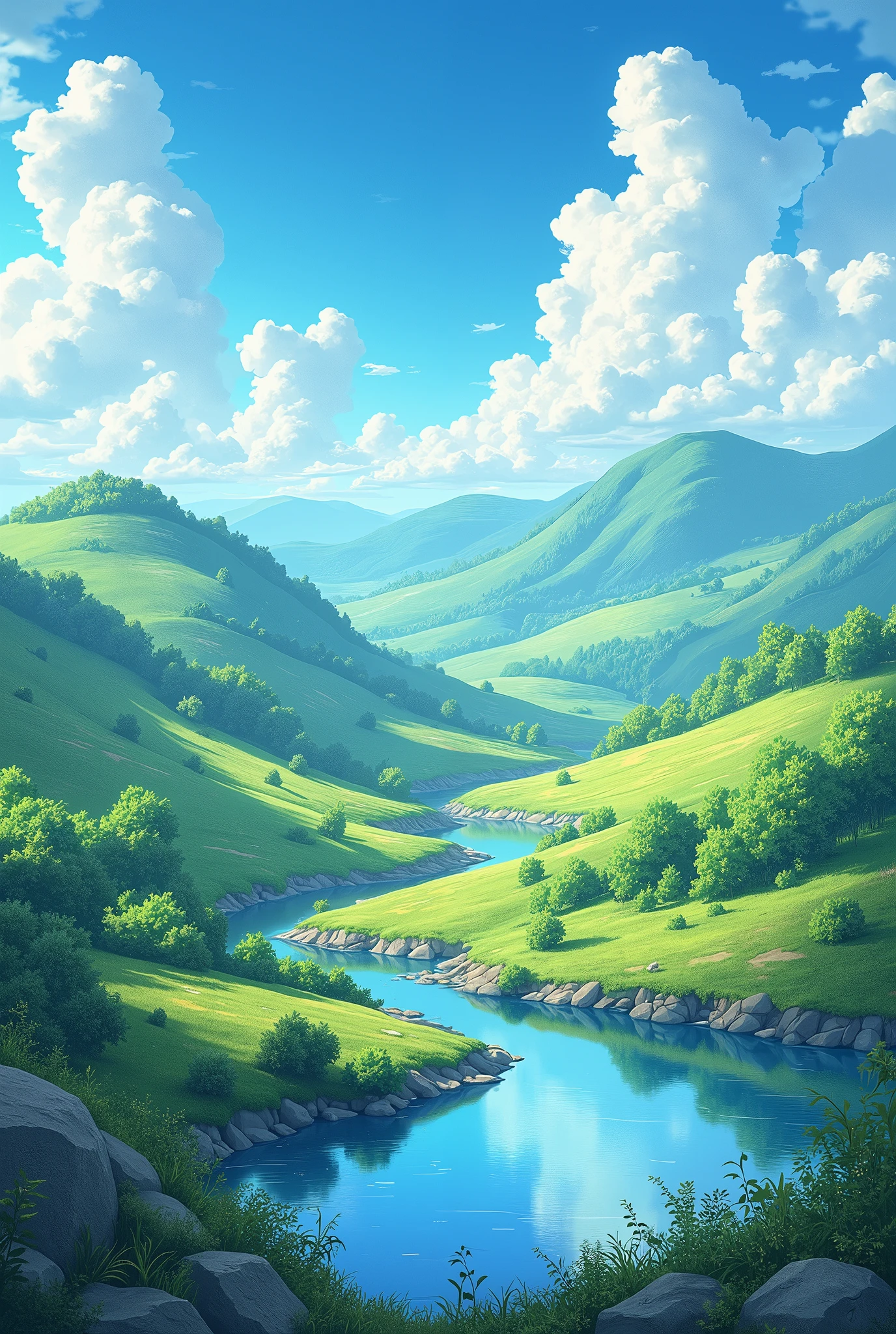 A highly detailed anime illustration,
landscape,
vintage, dreamy, drawing, trending on artstation, UHD, (((by Quentin de Warren))):1.8, atmosphere, luminosity