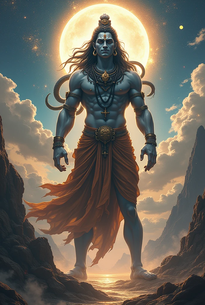 Hail Lord Mahadev 
