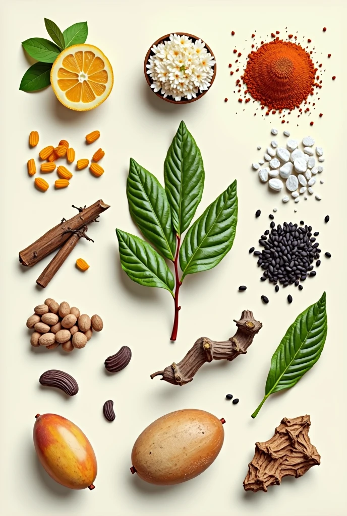 Herbo mineral ingredients of medicine of ayurveda