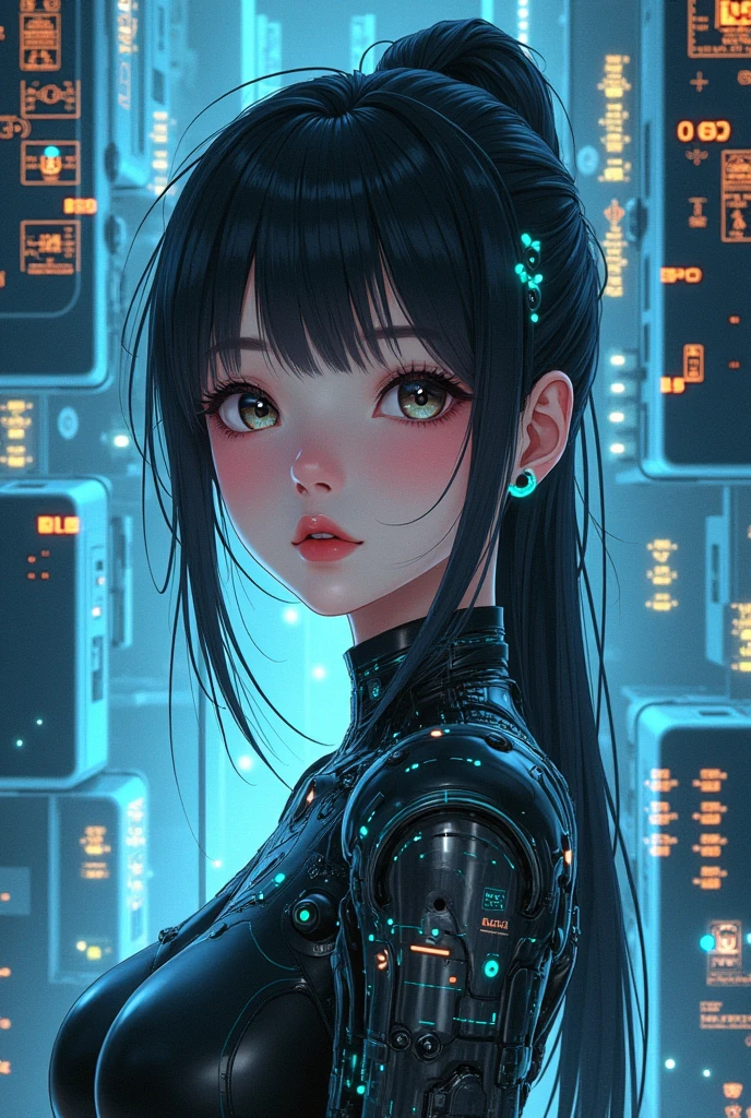 (((1 anime girl))), (((وشم وسط الCبهة))), ((Masterpiece:1.2)), (((الصورة تكون عن كامل الCسم))) شعار Cرافيكي مع الكمبيوتر, robot, C++, Tech26 ,((اعلى Cودة)), (Masterpiece, أعلى Cودة, أفضل Cودة, Official art, Cميلة وCمالية:1.2)، (Masterpiece:1.2,Cودة استثنائية,mirror like,تCربة سينمائية,Realistic:2.0,Raw images:2.0,Very detailed),8 k,ورق الCدران,(تمثيل مخططات الCسم الكامل من خلال الهولوغرامات:2.0),(Ghost of termination:2.0),cyborg male,(Cyborg Termination Design:2.0),(front view drawing:2.0),(Avant-garde design:2.0),(draw detailed diagrams:2.0),(Several notes on settings:2.0)