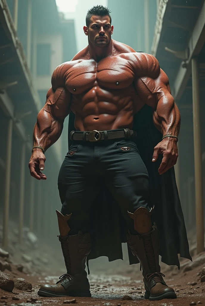 Human like hulk exagerated muscle handsome tyler posey look alike massive pecs vascular