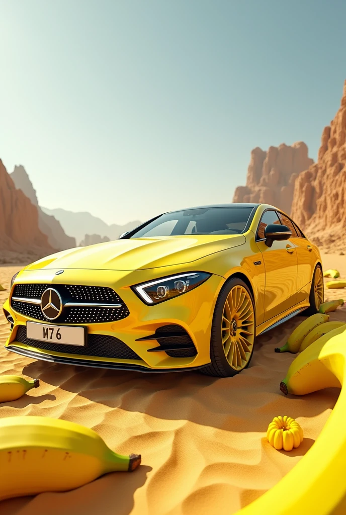 Mercedes Cls Banana Karakalpakstan