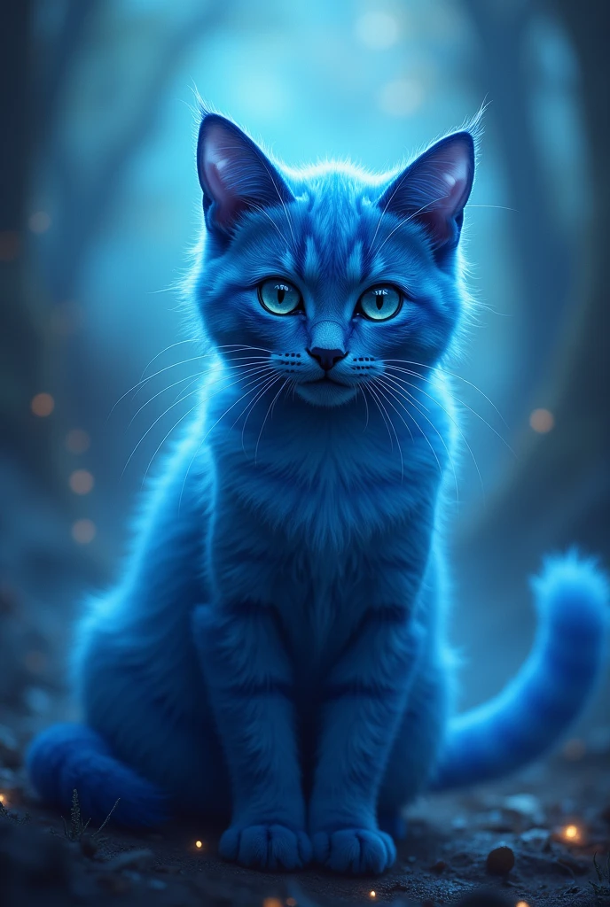 Blue cat