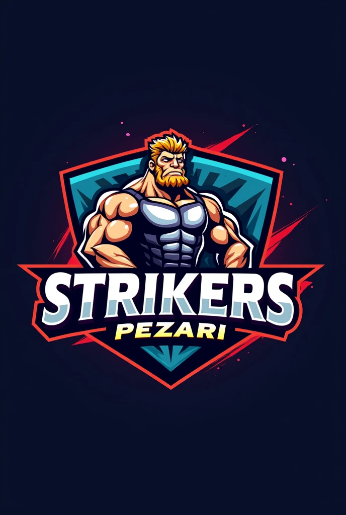Strikers pezari logo make new one
