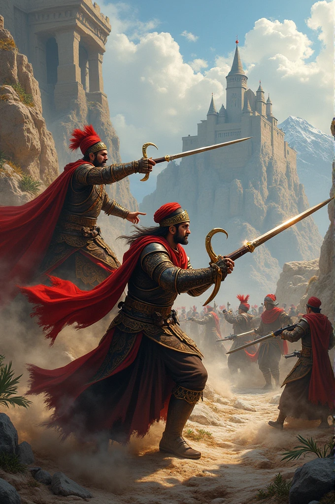 RPG style turkish warfare