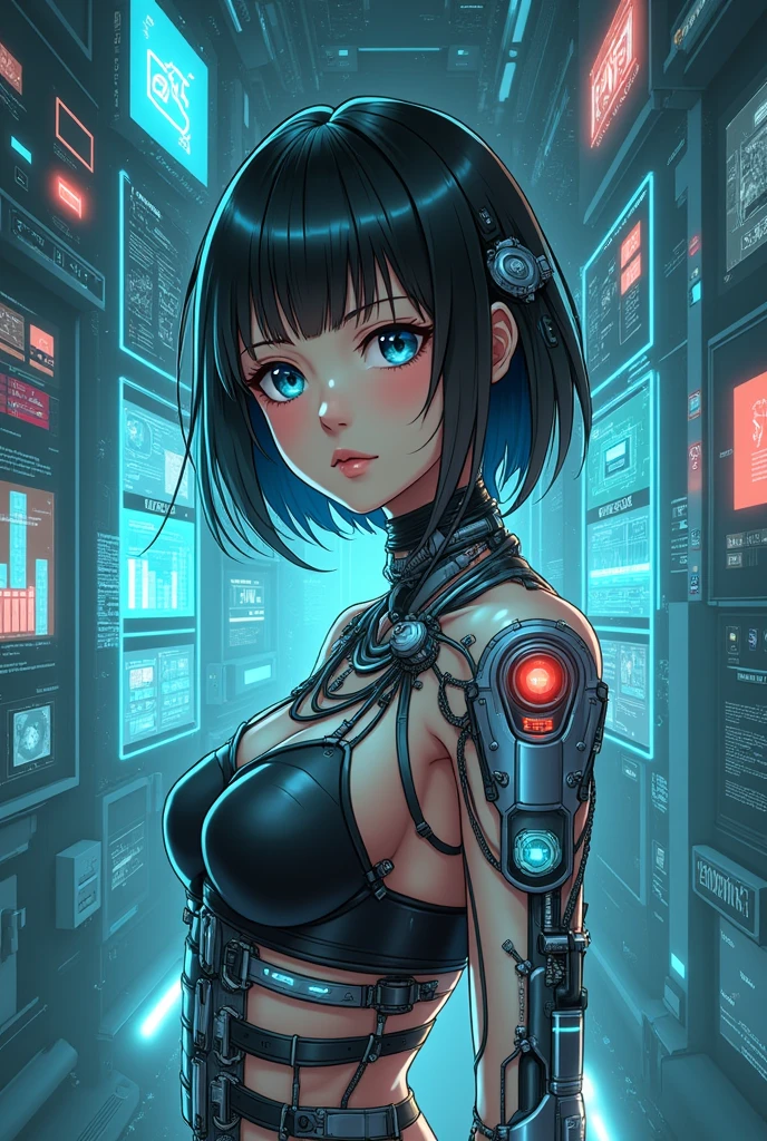  (((1 anime girl))), (((وشم وسط الCبهة))), ((Masterpiece:1.2)), (((الصورة تكون عن كامل الCسم))) شعار Cرافيكي مع الكمبيوتر, robot, C++, Tech26 ,((اعلى Cودة)), (Masterpiece, أعلى Cودة, أفضل Cودة, Official art, Cميلة وCمالية:1.2)، (Masterpiece:1.2,Cودة استثنائية,mirror like,تCربة سينمائية,Realistic:2.0,Raw images:2.0,Very detailed),8 k,ورق الCدران,(تمثيل مخططات الCسم الكامل من خلال الهولوغرامات:2.0),(Ghost of termination:2.0),cyborg male,(Cyborg Termination Design:2.0),(front view drawing:2.0),(Avant-garde design:2.0),(draw detailed diagrams:2.0),(Several notes on settings:2.0)