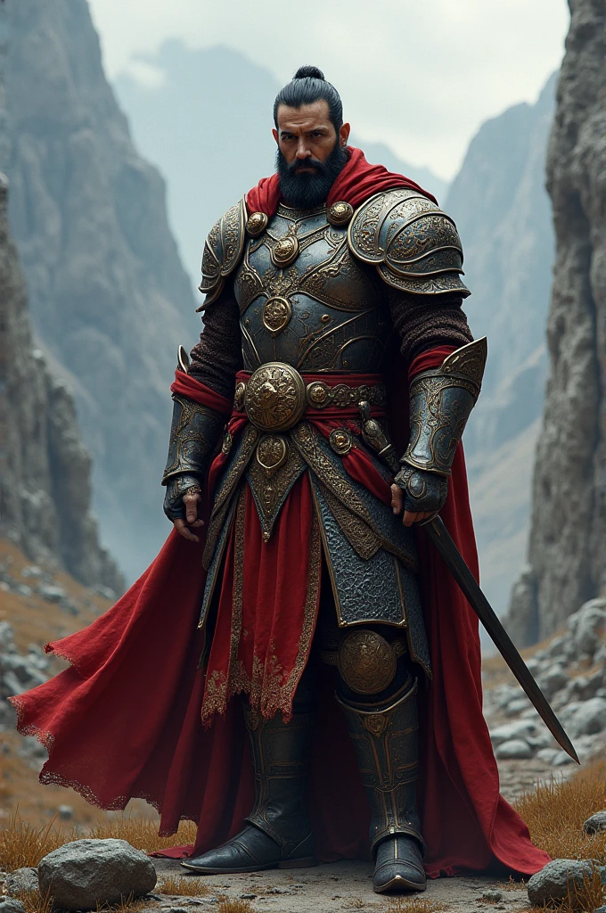 Turkish warrior RPG style 