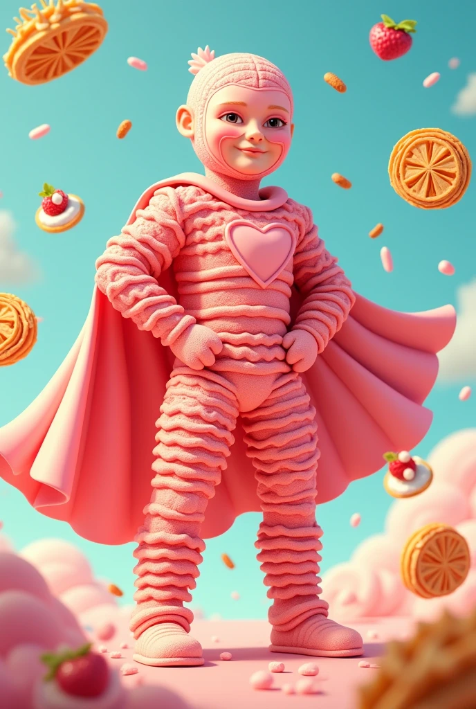 super hero of crepe in pink
and cartoon
супергерой БЛИНОВ
блинчики везде!