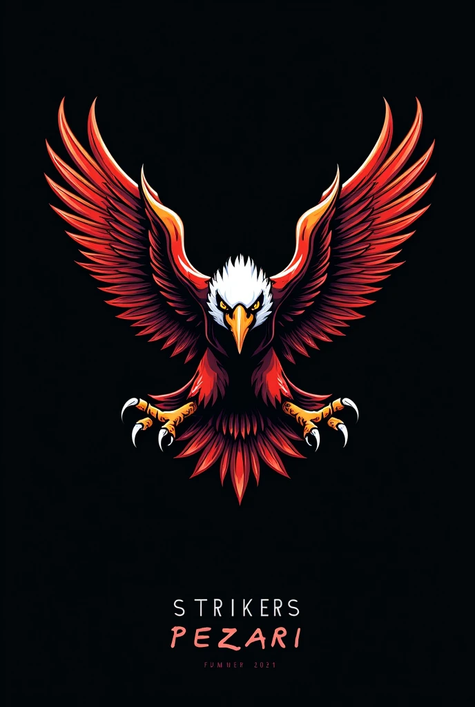 Strikers pezari logo make new one try aggressive eagle

