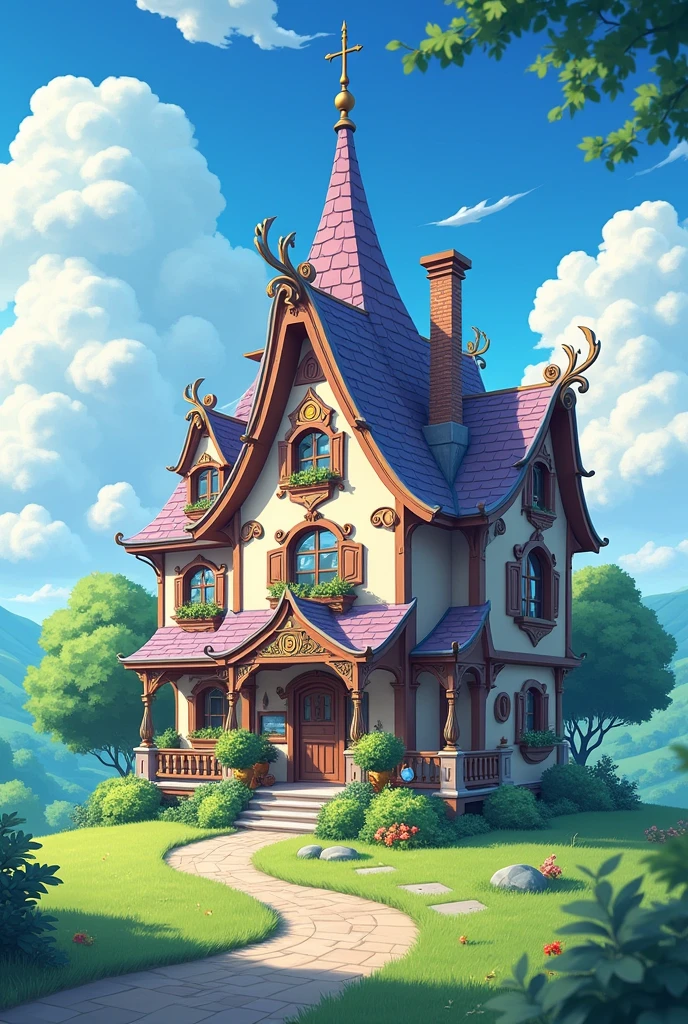 Anime
Biutifull. Hous