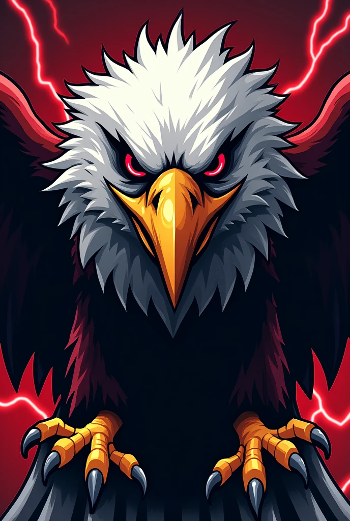 Create logo of strikers pezari agressive eagle
Try more agressive 