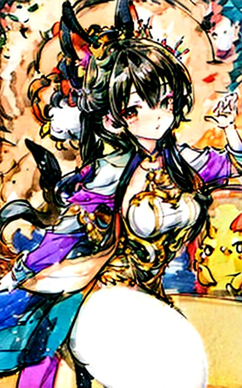 There are many different types of Toy figures on the table，Nendoroid3d，anime statue，Toy figure，q cheeks，Funny company anime style，anime action figure，nendoroid，PVC Statue，Minion size baby，Styled by Nendoroid，figure、 anime figure、Vinyl Toy Figurines、nendoroid、Action figurines toys animal illustrations,mixed species,different kinds of animals,various species,diverse animals,digimon evolution，Ultimate Evolution，perfect body，ultimate body，horse，There is personification，digimon evolution，Ultimate Evolution，perfect body，ultimate body，UFO，There is a horse，There is personification，There are photos of Cat lady with many animals，animal illustrations,mixed species,different kinds of animals,various species,diverse animals,digimon evolution，Ultimate Evolution，perfect body，ultimate body，horse，There is personification，digimon evolution，Ultimate Evolution，perfect body，ultimate body，UFO，There is personification，Cat lady，cat ears women\(Lovely,Kawaii,）rest ,quality\(8k,Extremely detailed, masterpiece,high resolution,top-quality,top-quality real texture skin,提high resolution,RAW photos,Best quality,Very detailed\)