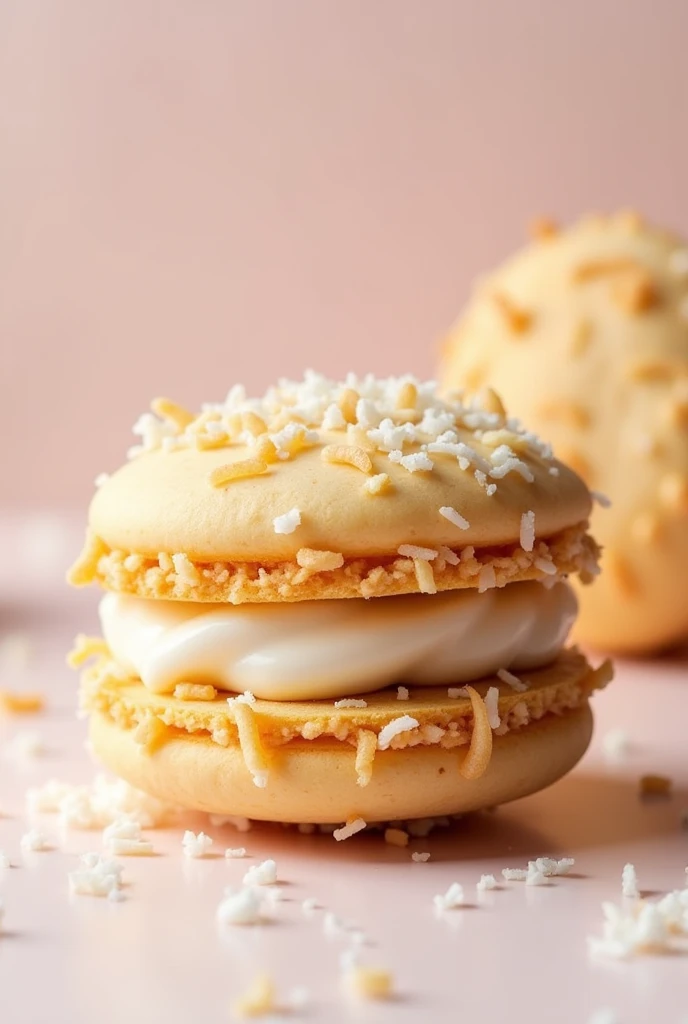 Coconut macaroon