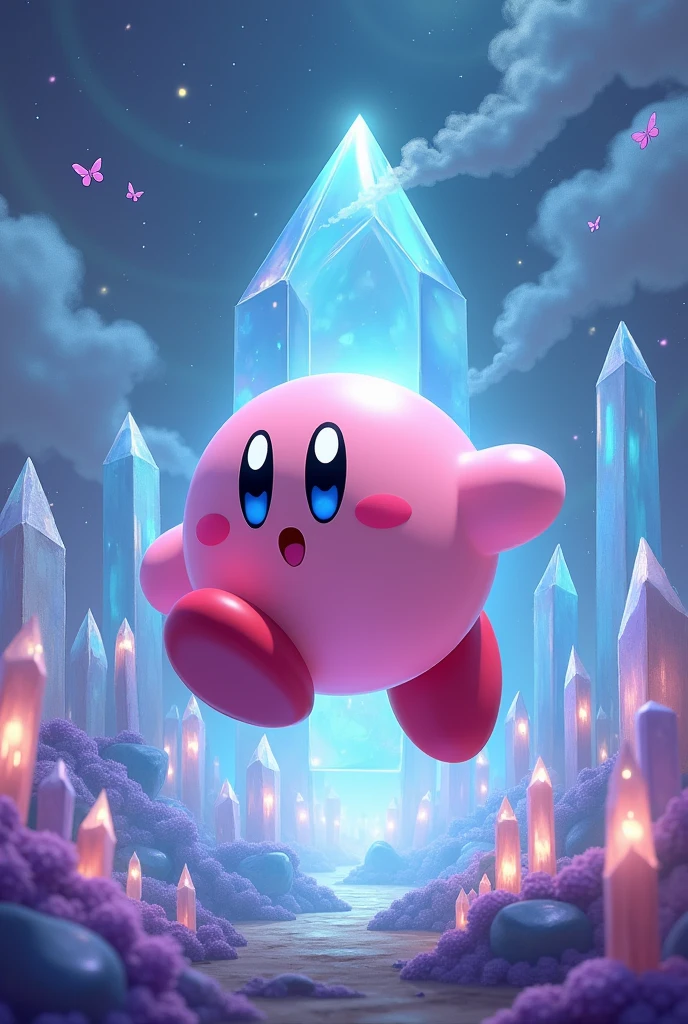 KIRBY HEARTS CRYSTALS FEY