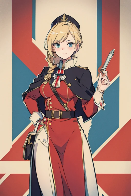 British Empire waifu