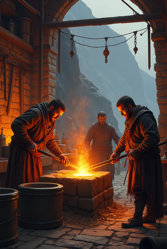 Copper for making weapons and equipment