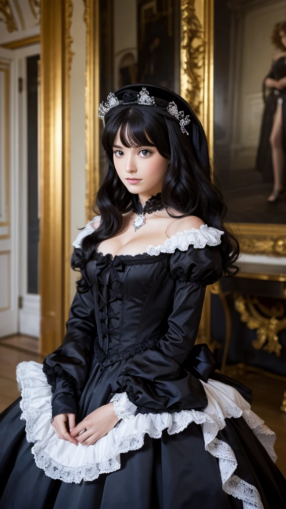 Black cat Chateau de Versailles