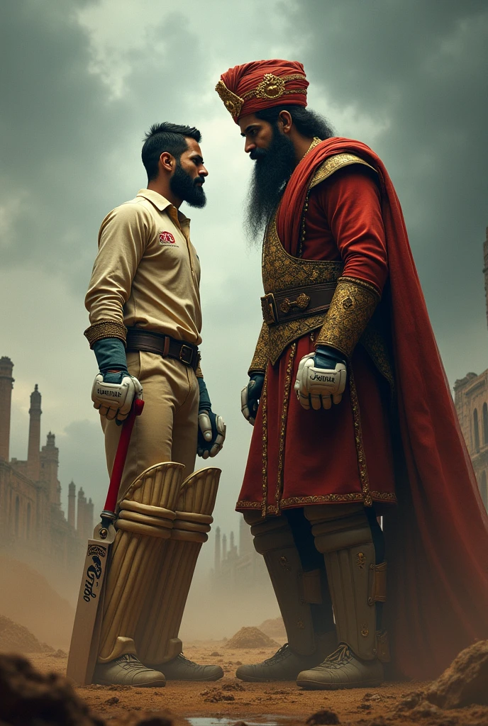 Virat vs babur