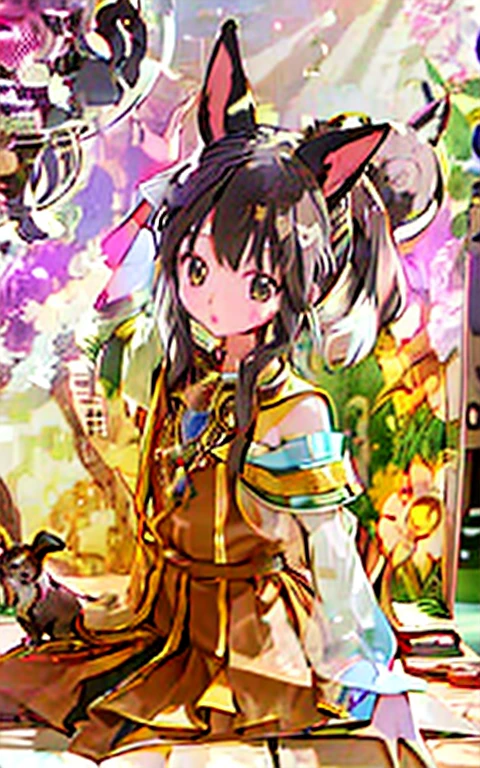 There are many different types of Toy figures on the table,Nendoroid3d,anime statue,Toy figure,q cheeks,Funny company anime style,anime action figure,nendoroid,PVC Statue,Minion size baby,Styled by Nendoroid,figure、 anime figure、Vinyl Toy Figurines、nendoroid、Action figurines toys animal illustrations,mixed species,different kinds of animals,various species,diverse animals,digimon evolution,Ultimate Evolution,perfect body,ultimate body,horse,There is personification,digimon evolution,Ultimate Evolution,perfect body,ultimate body,UFO,There is a horse,There is personification,There are photos of Cat lady with many animals,animal illustrations,mixed species,different kinds of animals,various species,diverse animals,digimon evolution,Ultimate Evolution,perfect body,ultimate body,horse,There is personification,digimon evolution,Ultimate Evolution,perfect body,ultimate body,UFO,There is personification,Cat lady,cat ears women\(Lovely,Kawaii,)rest ,quality\(8k,Extremely detailed, masterpiece,high resolution,top-quality,top-quality real texture skin,提high resolution,RAW photos,Best quality,Very detailed\)