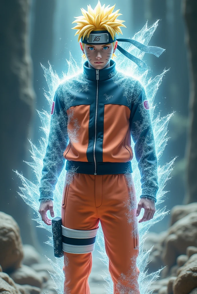 Naruto in crystal shining