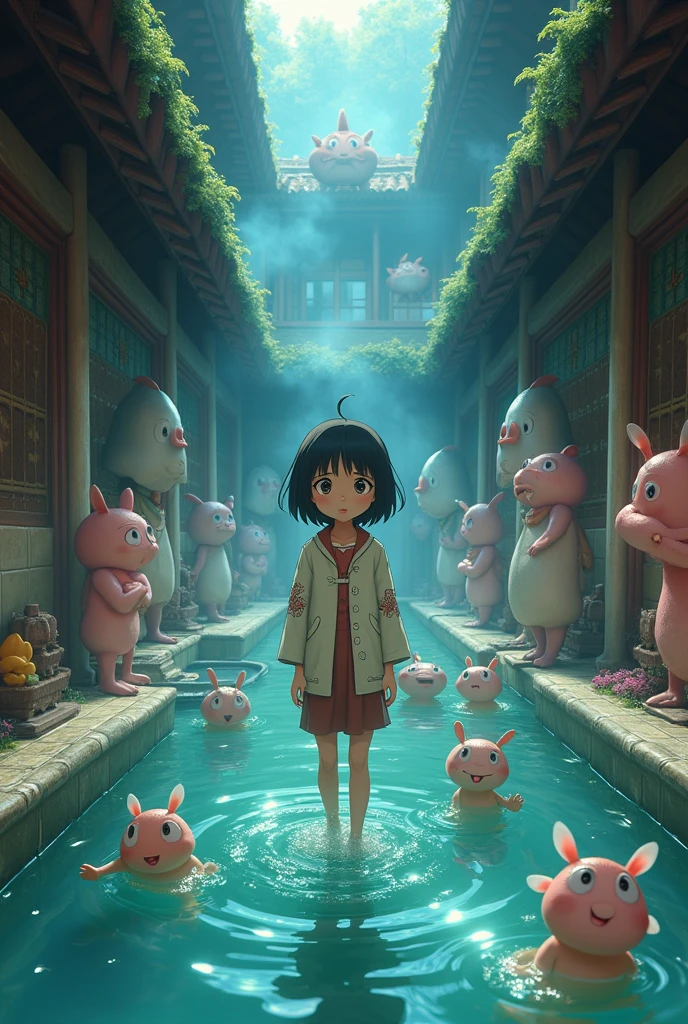 A very realistic and high quality Spirited Away
