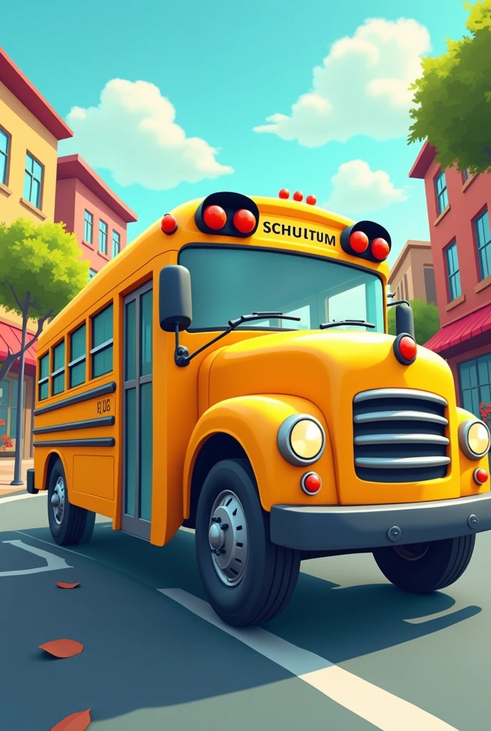 The wheels on the bus go round and round,
Round and round, round and round,
The wheels on the bus go round and round,
All through the town.