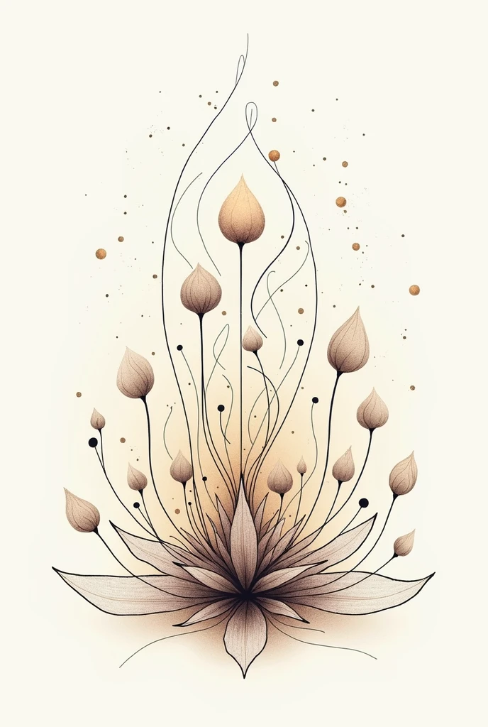 Create a zen doodle without the girl