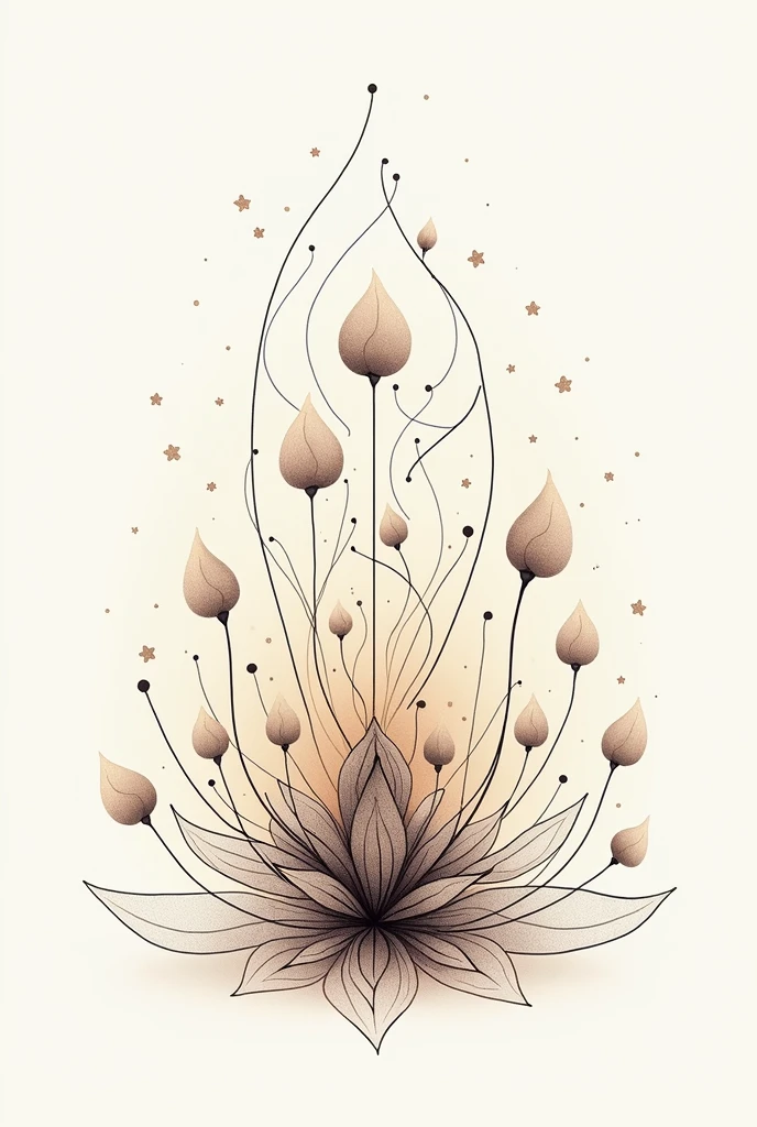 Create a zen doodle without the girl