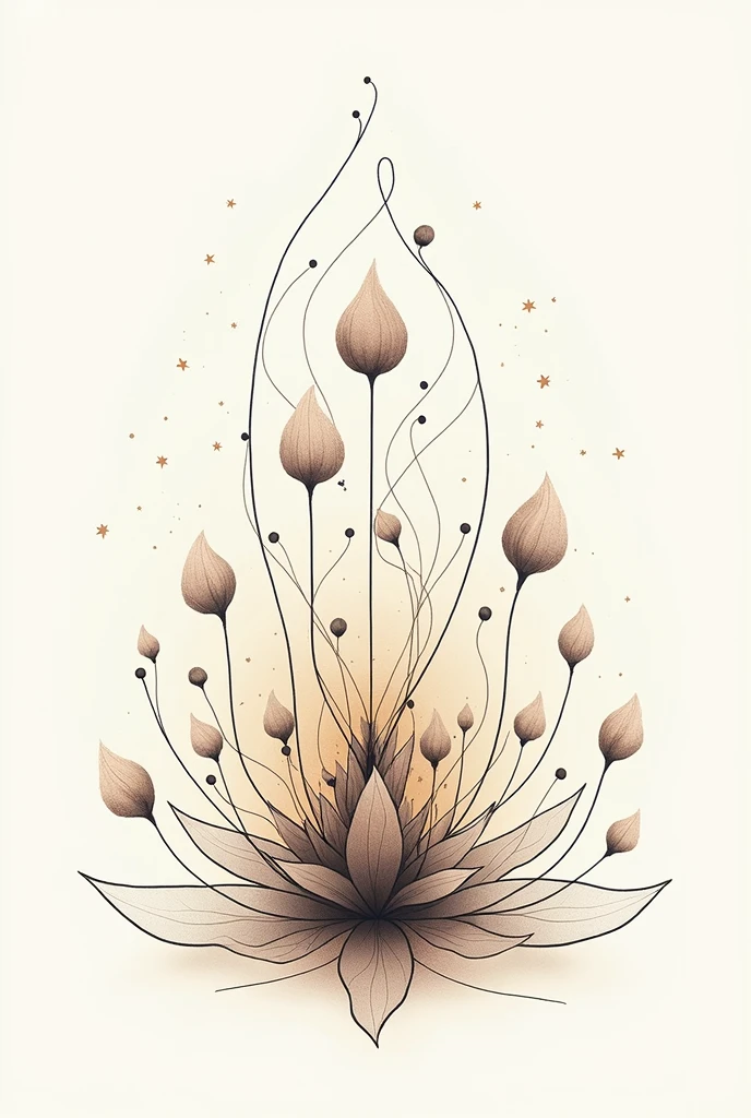 Create a zen doodle without the girl