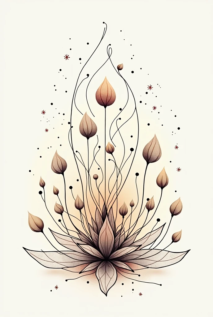 Create a zen doodle without the girl