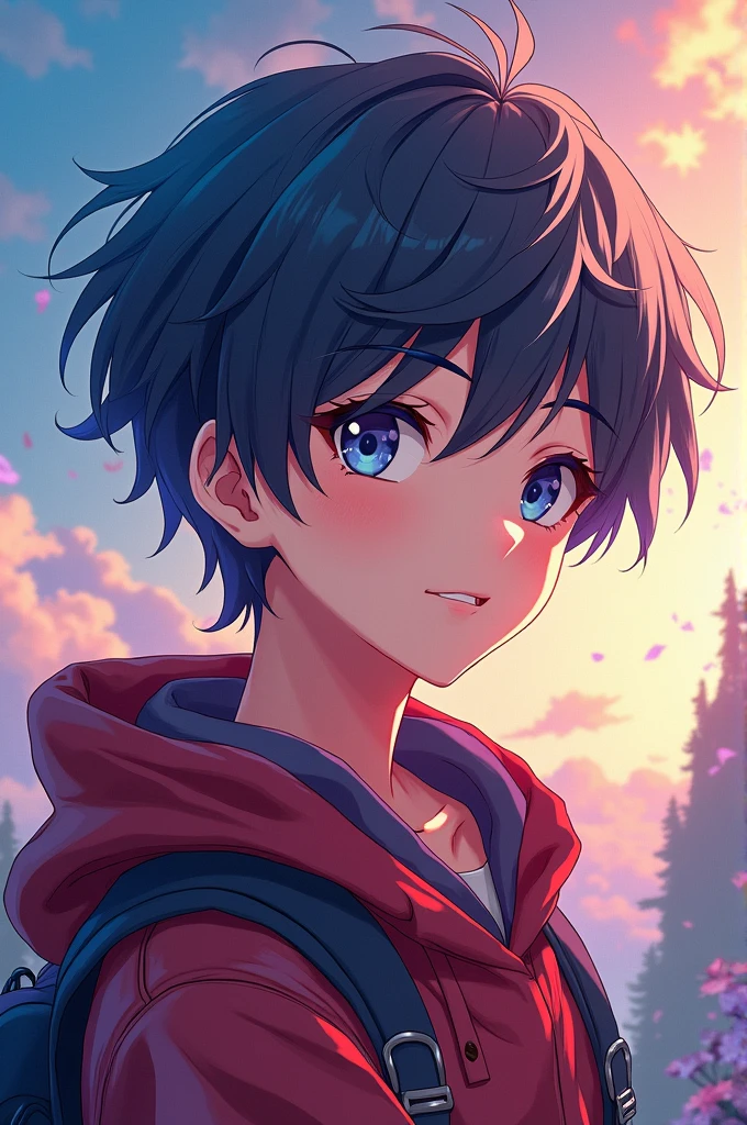Anime boy