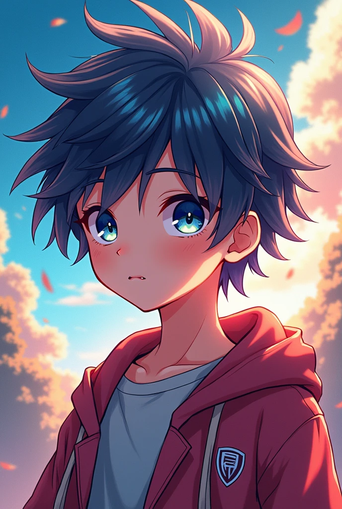 Anime boy 