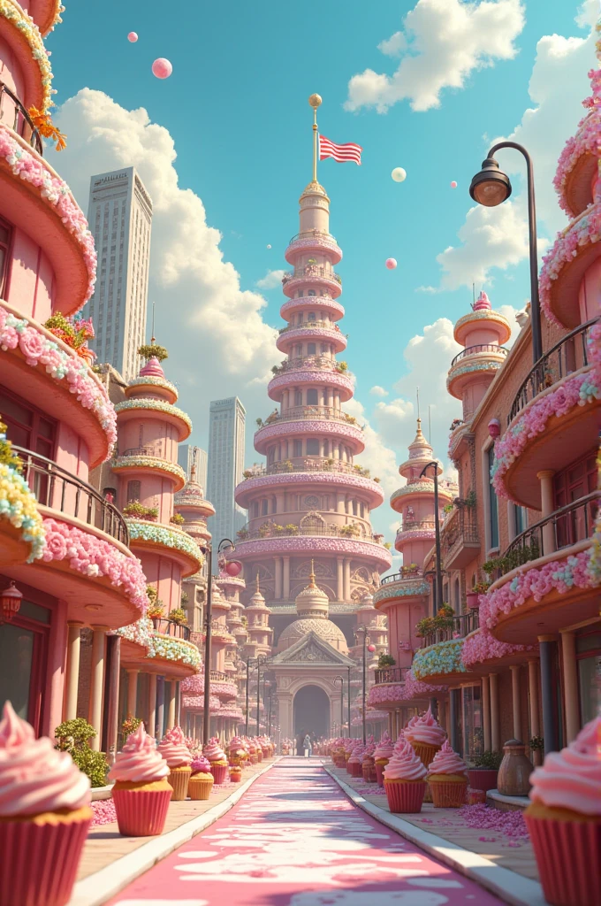 Urban cake