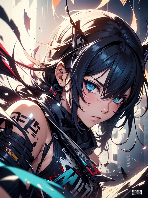 16k varied graffiti art, manga, dynamic, moonlight, highly detailed, digital painting, artstation, concept art, smooth, sharp focus, illustration, paint splash, art by Carne Griffiths and Wadim Kashin