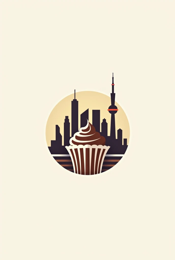 Urban cake logo