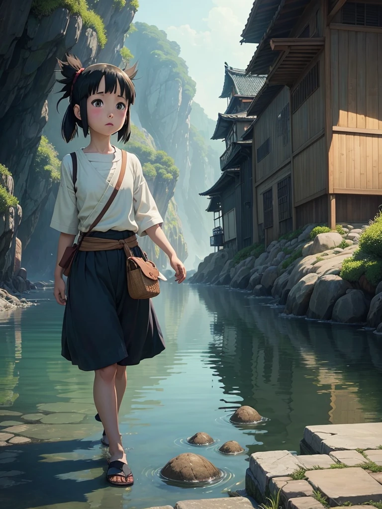 A very realistic and high quality Spirited Away